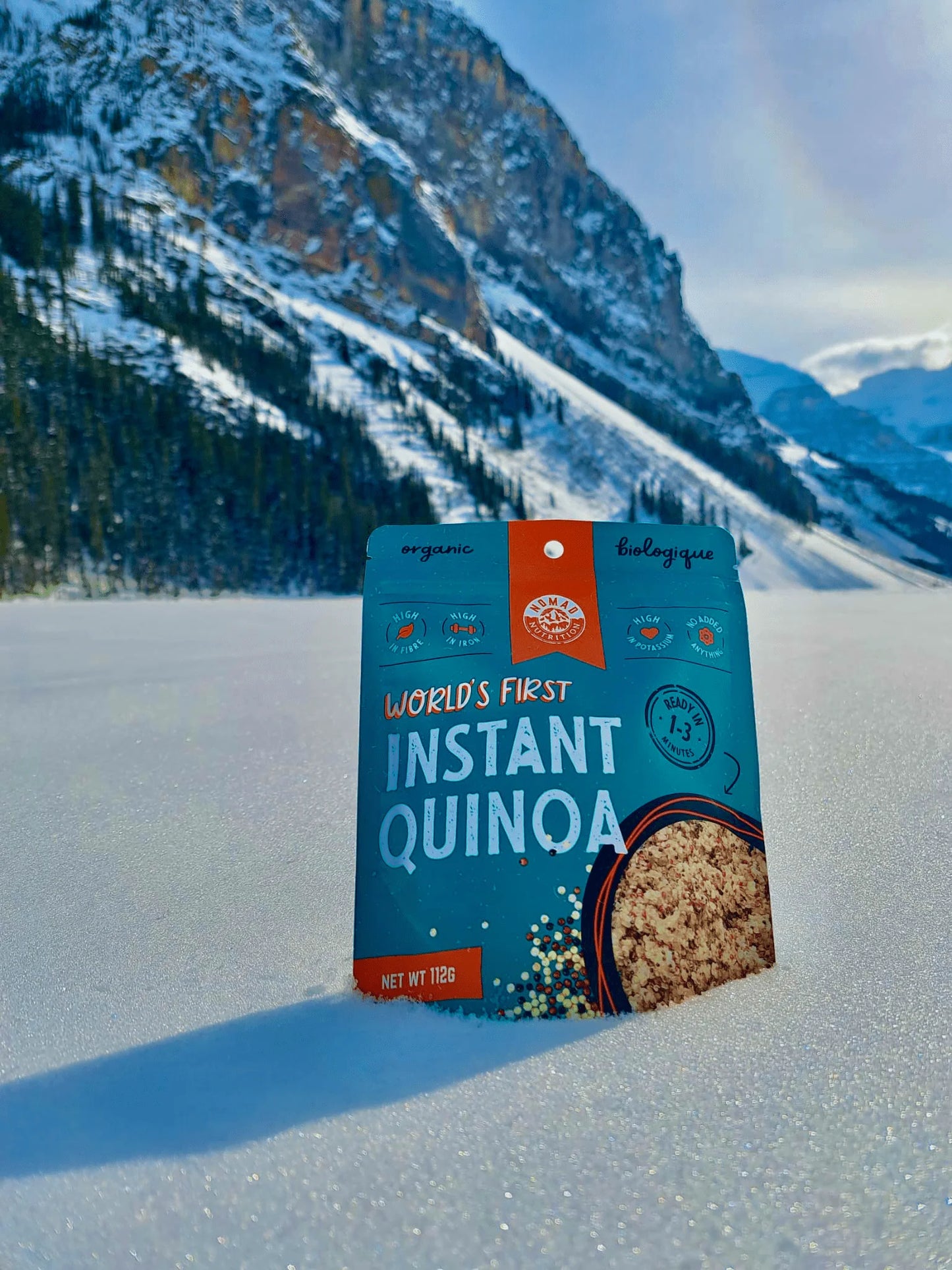 NOMAD Instant Quinoa - KBM Outdoors