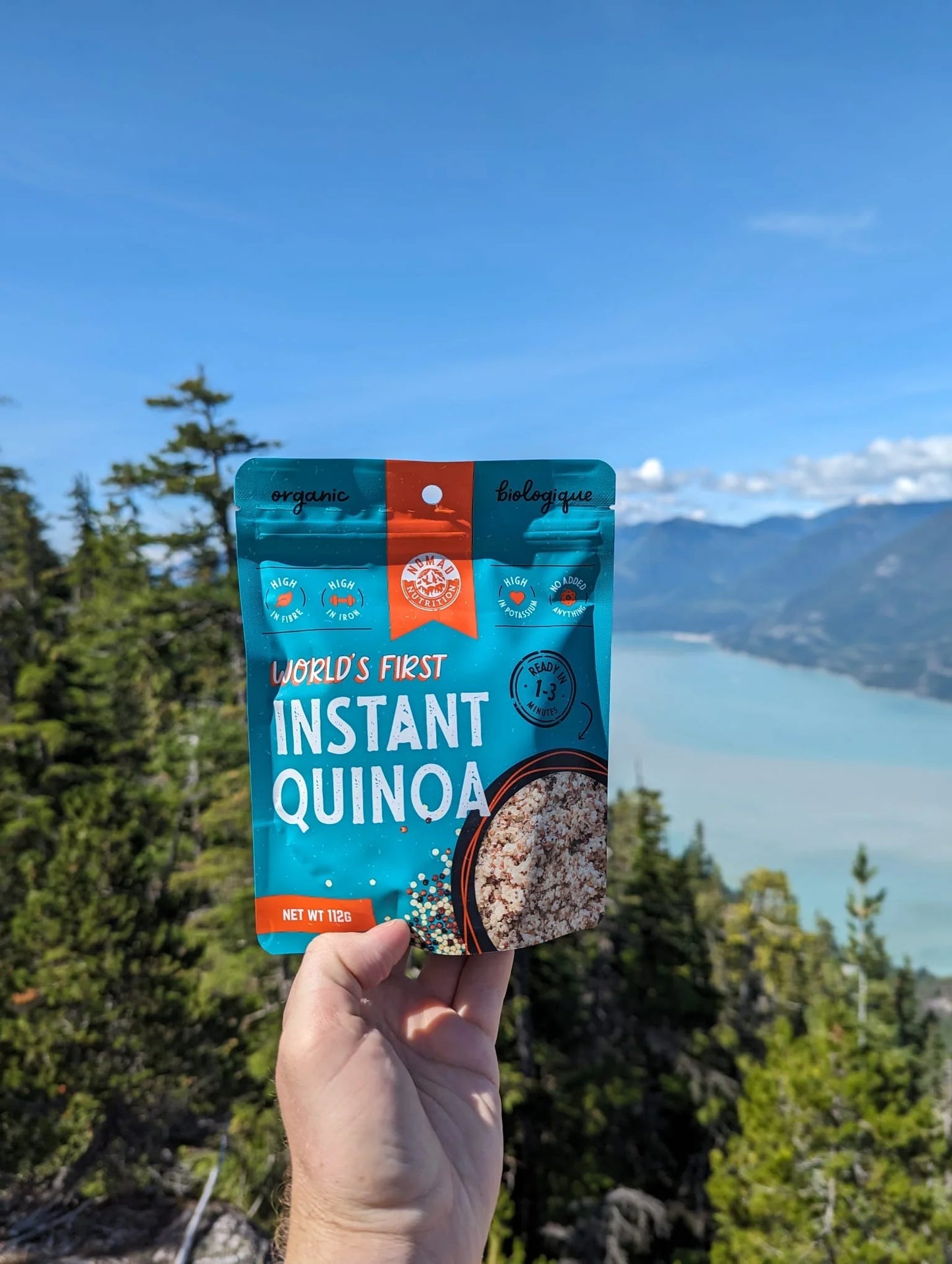 NOMAD Instant Quinoa - KBM Outdoors