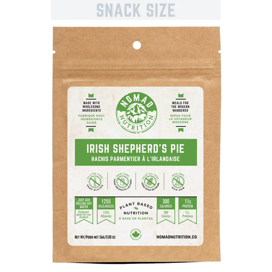 NOMAD Irish Shepherd's Pie Snack Size - KBM Outdoors