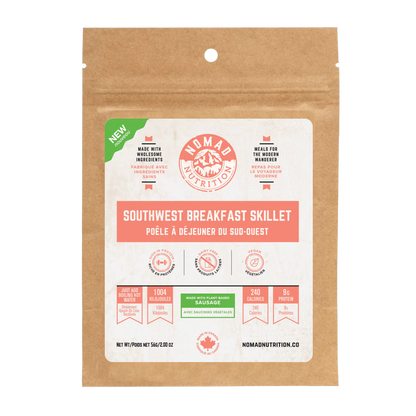 NOMAD Southwest Breakfast Skillet Snack Size 56g