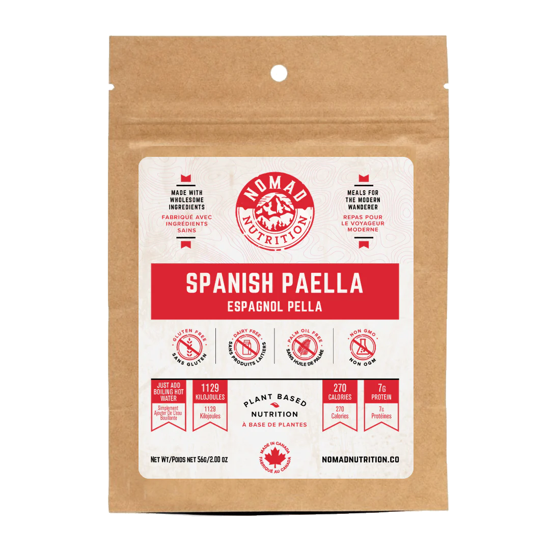 NOMAD Spanish Paella Snack Size 56g