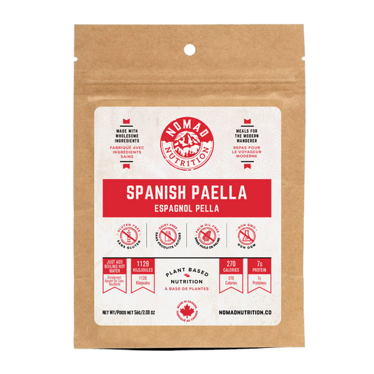 NOMAD Spanish Paella Snack Size 56g