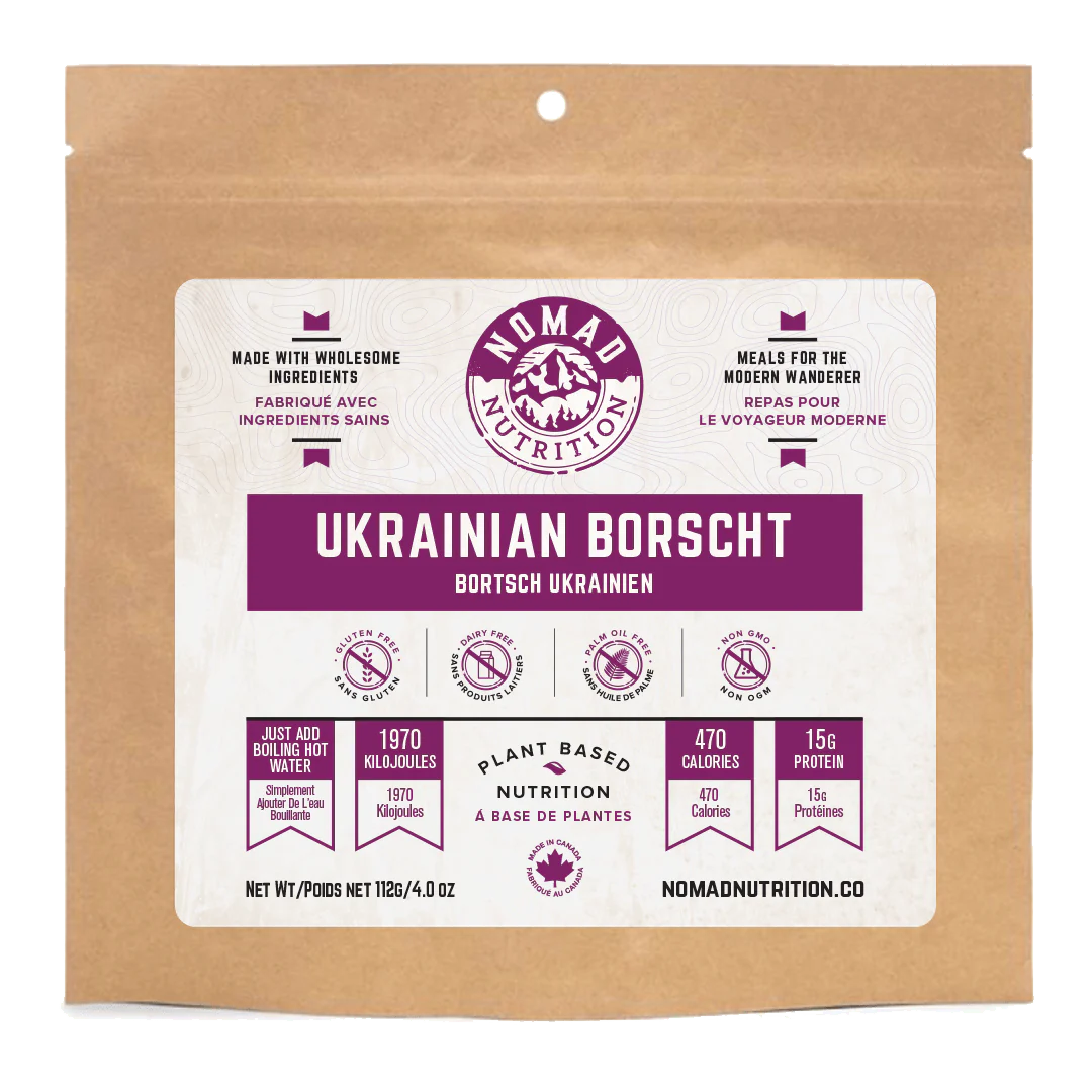 NOMAD Ukrainian Borscht - KBM Outdoors