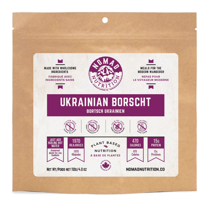 NOMAD Ukrainian Borscht - KBM Outdoors