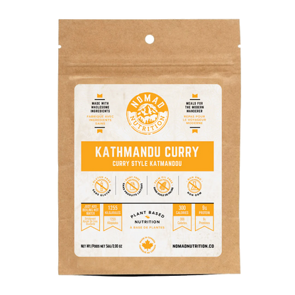 NOMAD Kathmandu Curry Snack Size 56g