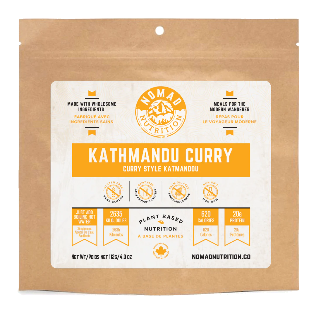 NOMAD Kathmandu Curry - KBM Outdoors