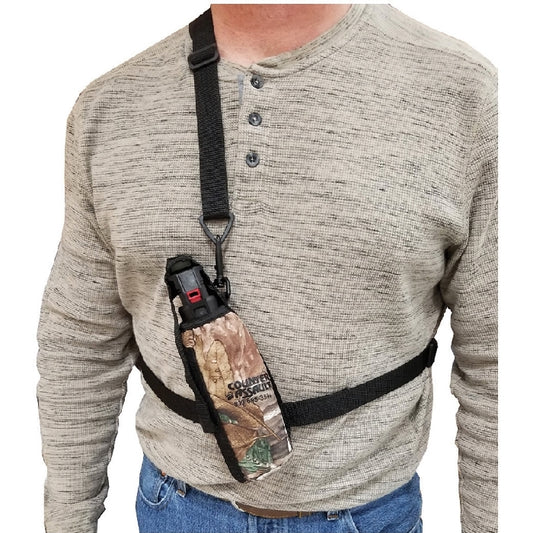 Frontiersman Nylon Bear Spray Chest Holster
