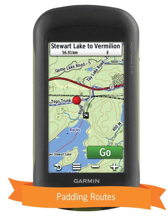 Backroad Mapbooks GPS Maps - SD Card Ontario - KBM Outdoors