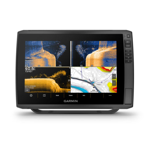Garmin ECHOMAP Ultra 2 126sv Chartplotter W/O Transducer Includes Garmin Navionics+™ U.S. Inland & Coastal Mapping (010-02882-00) - KBM Outdoors