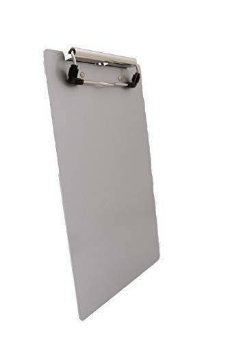 Saunders 21510 Recycled Aluminum Clipboard - Silver, Memo Size, 6.5 in x 9.5 in - KBM Outdoors