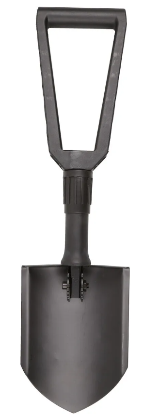 NORTH 49 2 Way Compact Folding Shovel - KBM Outdoors