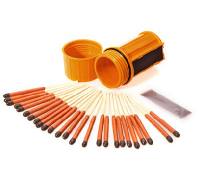 UCO Stormproof Match Kit - KBM Outdoors