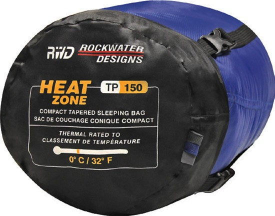 HEAT ZONE Compact Tapered Sleeping Bag 0° TP 150