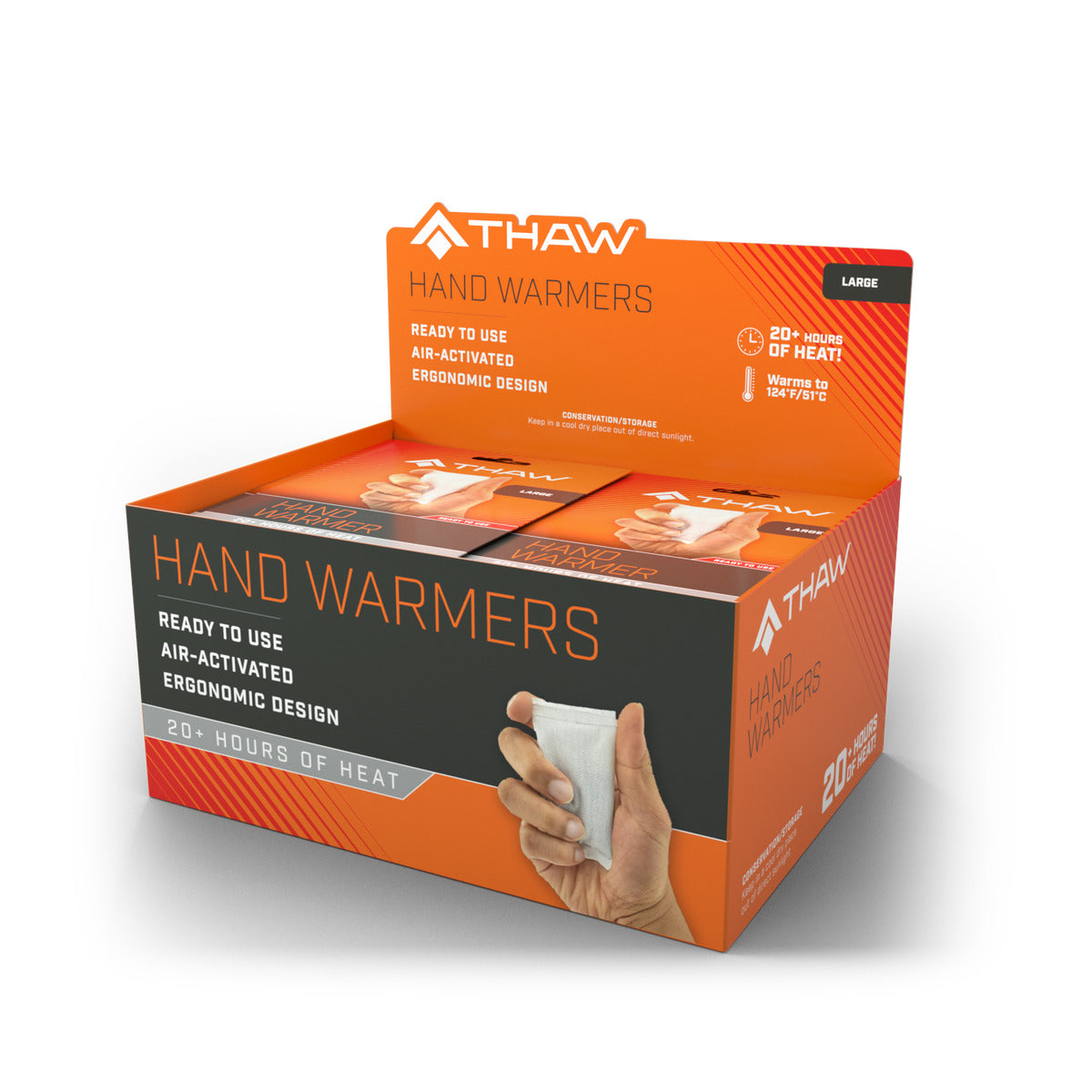 Disposable Body Warmer (30pcs) – THINKA CANADA