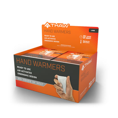 THAW Disposable Large Hand Warmers (SINGLE) - KBM Outdoors