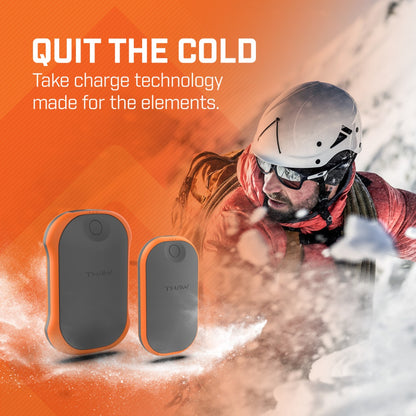 THAW Rechargeable Hand Warmers (Small & Large) - KBM Outdoors
