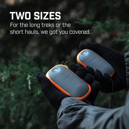 THAW Rechargeable Hand Warmers (Small & Large) - KBM Outdoors