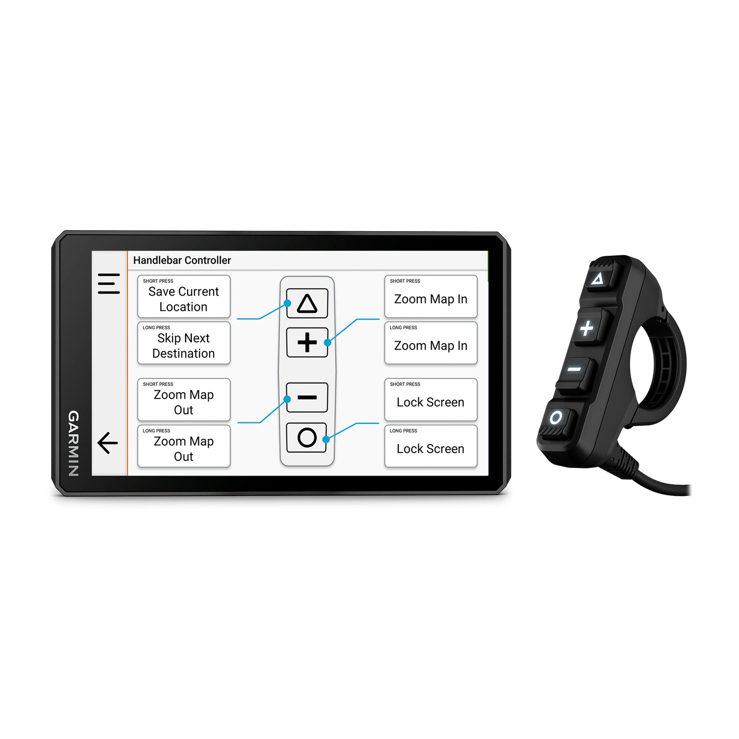 Garmin Handlebar Controller (010-02974-00)