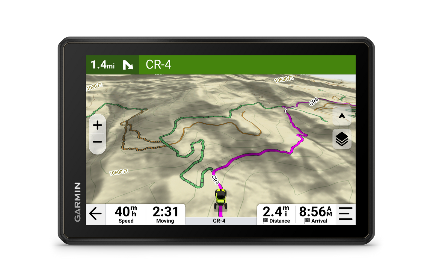 Garmin Tread 2 - SxS Edition - 8” Rugged Powersport Navigator (010-03021-01)