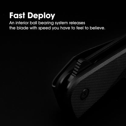 TRUE Ball Bearing Flipper Knife