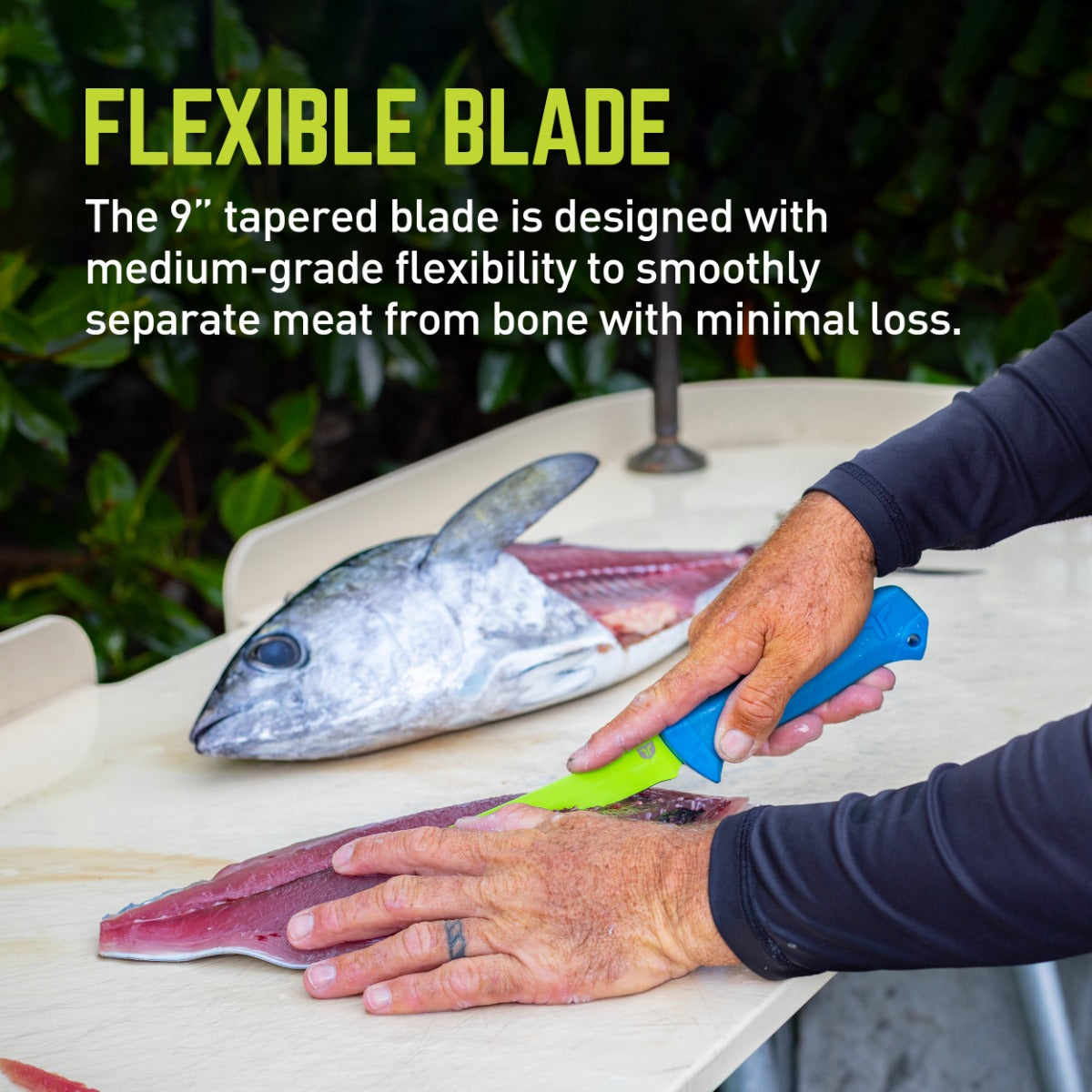 TRUE Syk 9" Fillet Knife