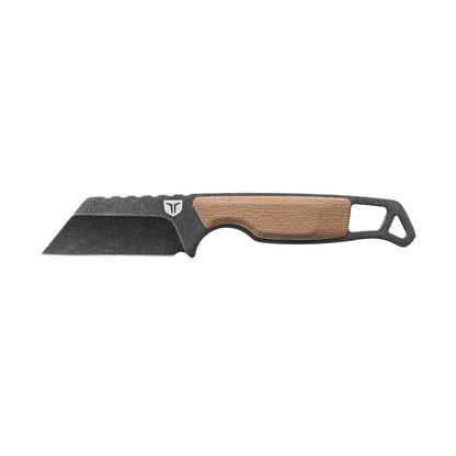 TRUE Nekkid Seax Utility / Black & Flat Dark Earth