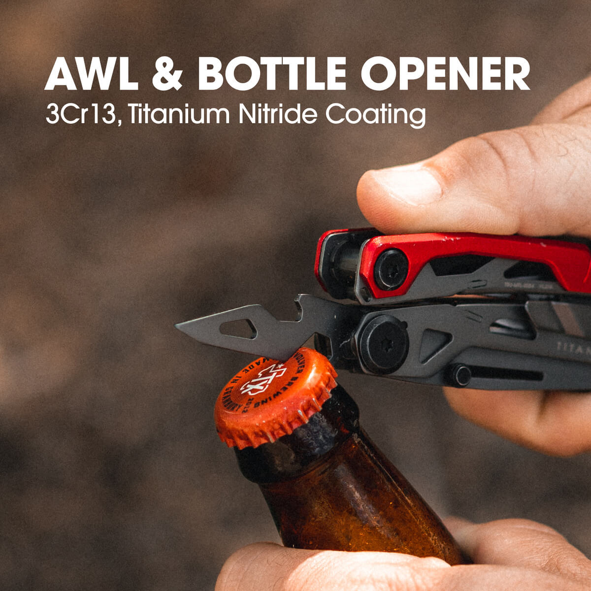 True Titanium Pocket Multitool