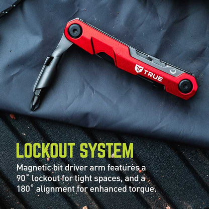 True Titanium Block Multi-Tool 5 in 1