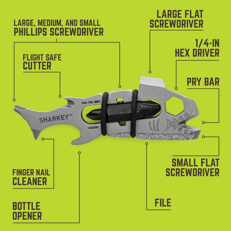 TRUE SharKey Multitool