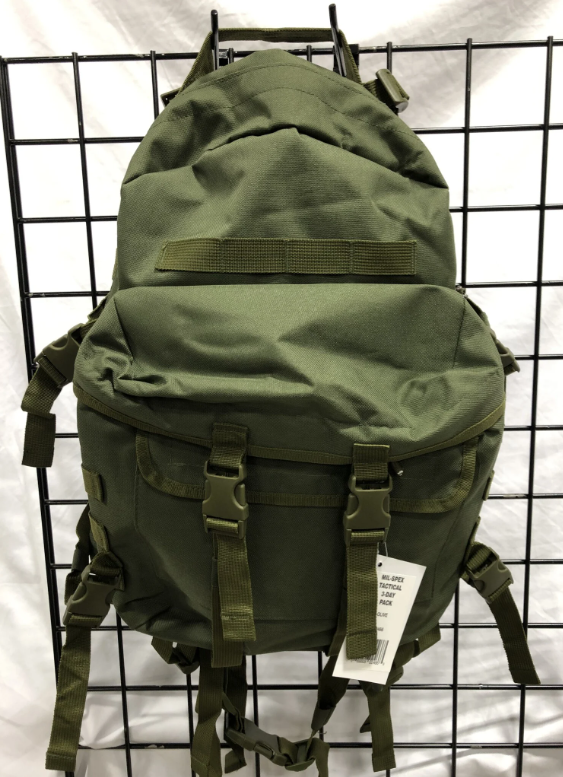Mil-Spex Tactical 3 Day Pack - KBM Outdoors
