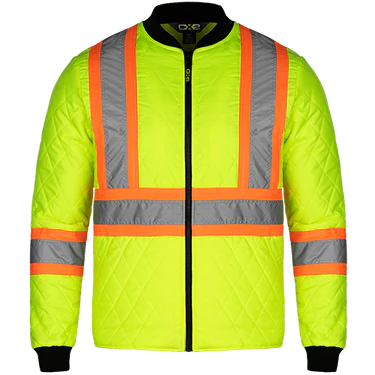 CX2 Hi-Vis Safety Quilted Jacket
