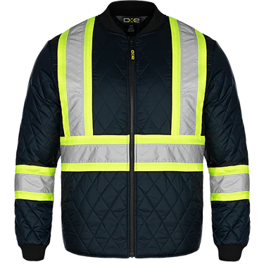 CX2 Hi-Vis Safety Quilted Jacket