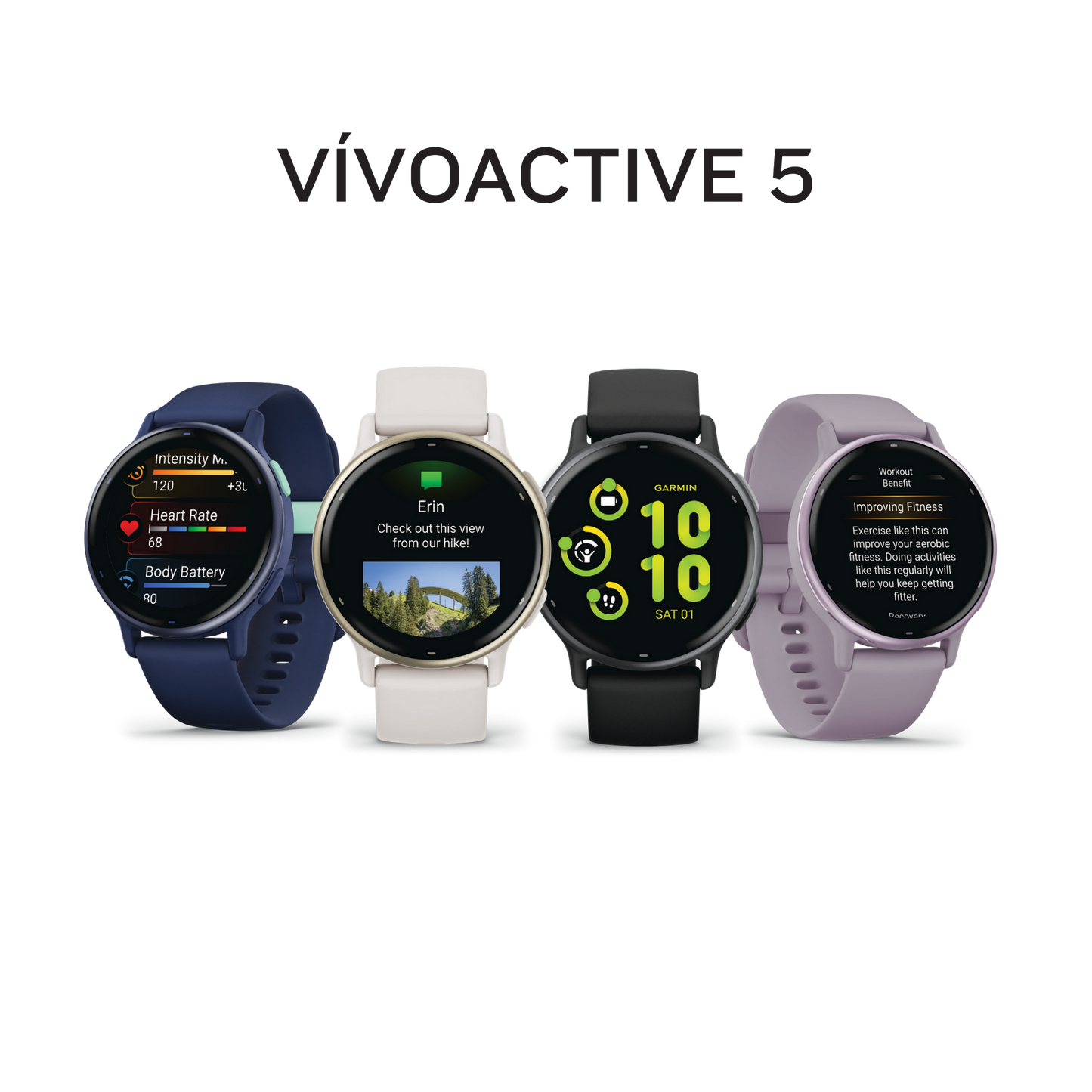 Garmin Vivoactive 5 Smartwatch (010-02862-XX)