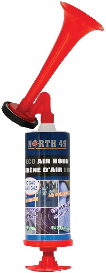 North 49 Large Pump-action Reusable Air Horn