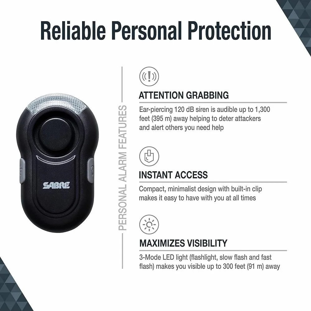 Sabre Runner Personal Alarm