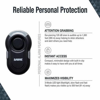 Sabre Runner Personal Alarm
