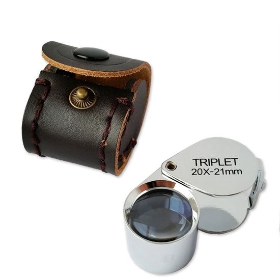Arc Triplet 20x Magnifier with case - KBM Outdoors