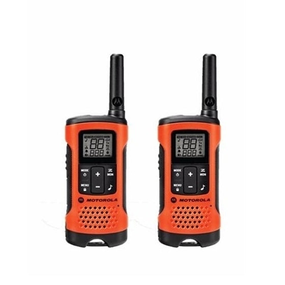 Motorola T265 Rechargeable Two-Way Radios Sportsman Edition (Dual Pack With Accessories) - KBM Outdoors