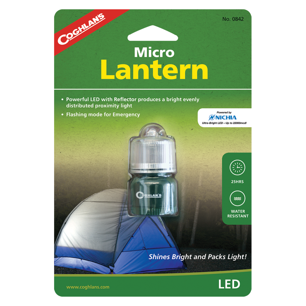 Coghlans Micro Lantern - KBM Outdoors