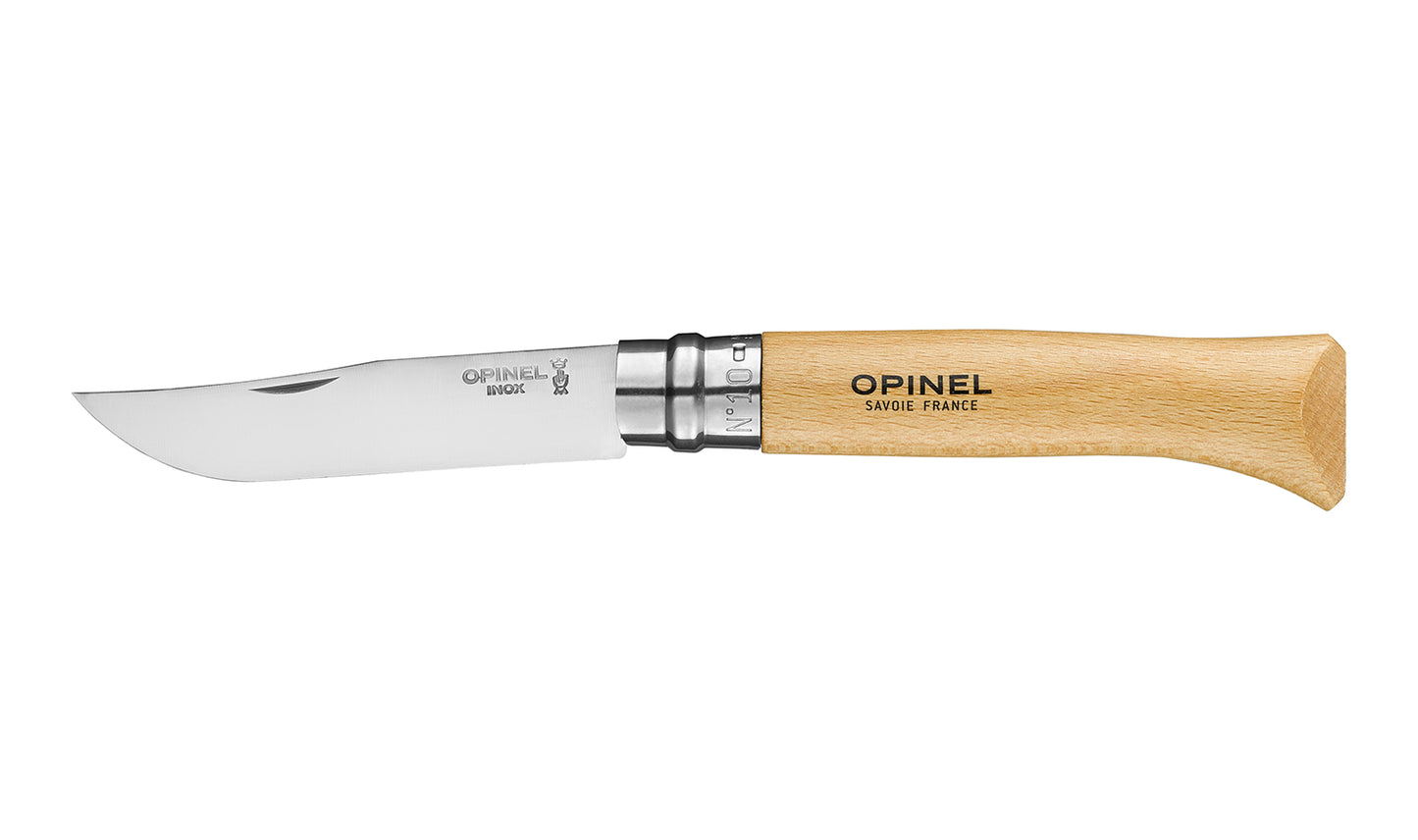 Opinel Stainless Steel Folding Knives - KBM Outdoors