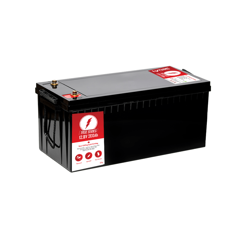 Lynac 12.8V 200Ah – True Series Battery - KBM Outdoors