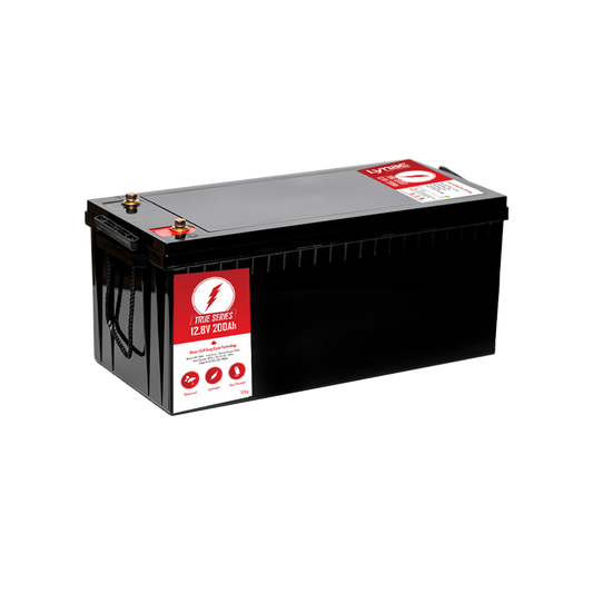 Lynac 12.8V 200Ah – True Series Battery - KBM Outdoors