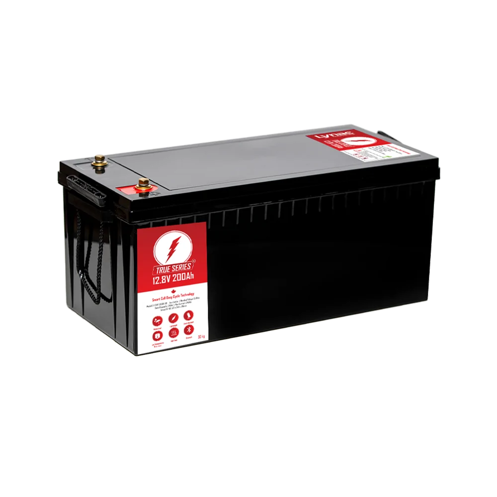 Lynac LT 12.8V 200Ah – True Series (BH) Battery - KBM Outdoors