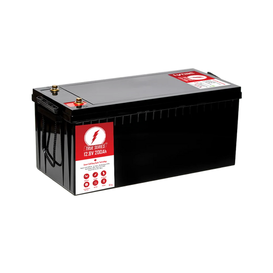 Lynac LT 12.8V 200Ah – True Series (BH) Battery - KBM Outdoors