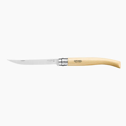 Opinel Fillet Knife Beechwood (Various Sizes) - KBM Outdoors