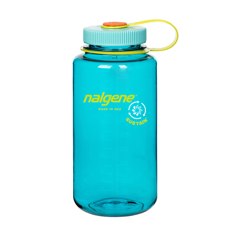 Nalgene 32oz Wide Mouth Sustainable Bottle (Various Options) - KBM Outdoors