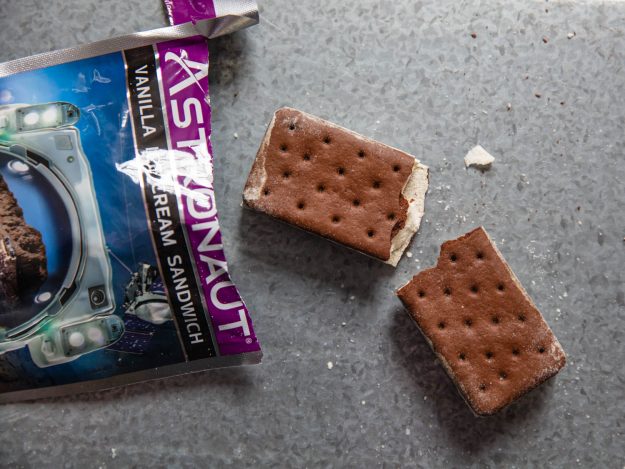 Astronaut Foods Freeze-Dried Ice Cream Sandwich - KBM Outdoors