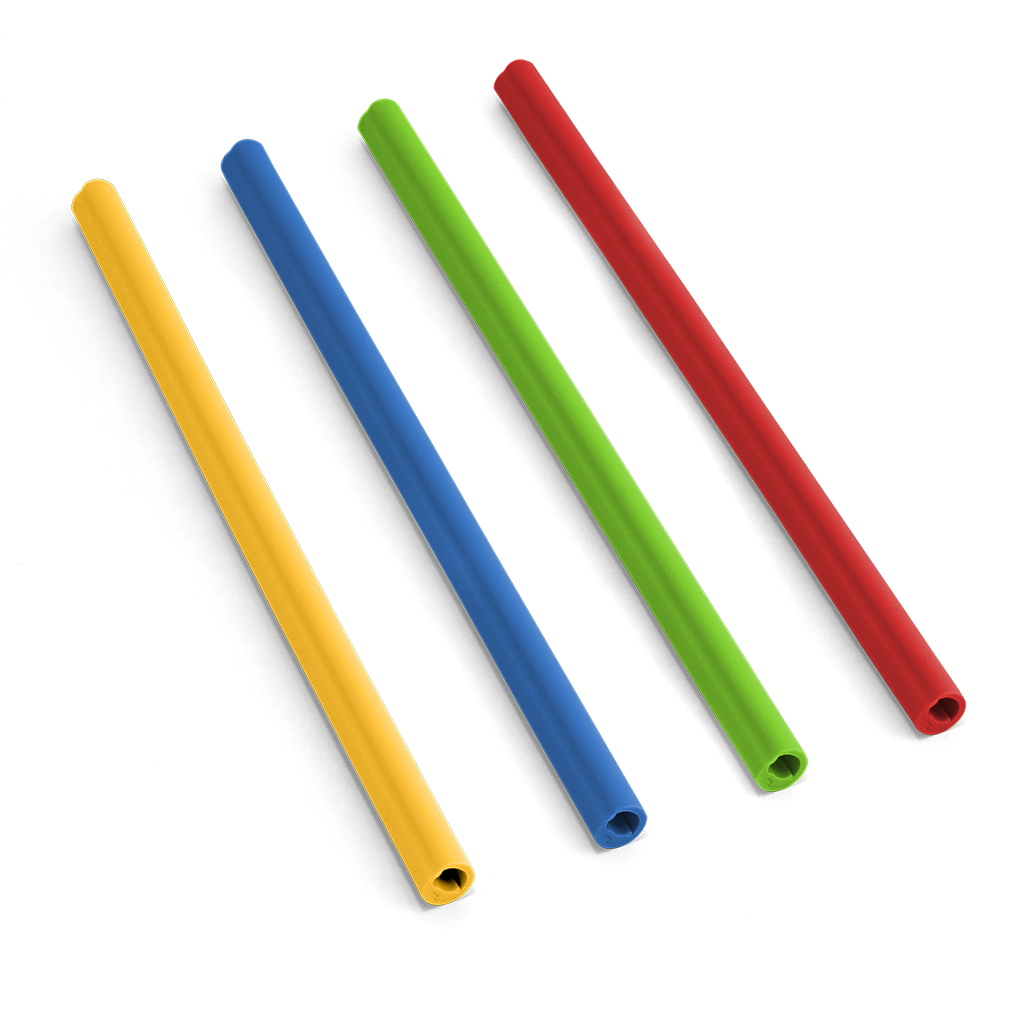 Coghlans Silicone Straws - 4 Pack - KBM Outdoors