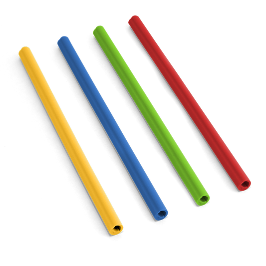 Coghlans Silicone Straws - 4 Pack - KBM Outdoors