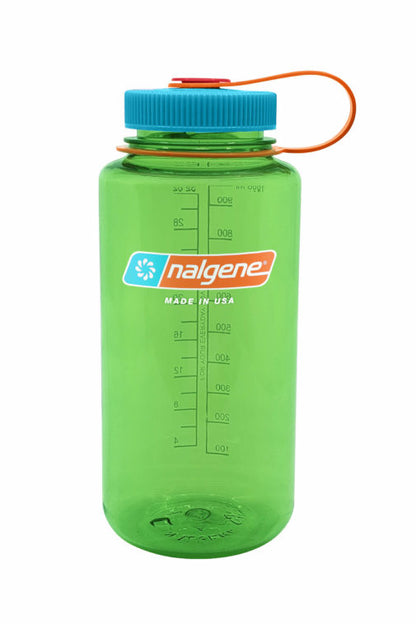 Nalgene 32oz Wide Mouth Sustainable Bottle (Various Options) - KBM Outdoors